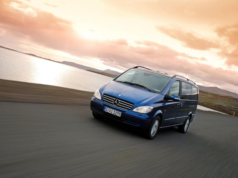  Mercedes-Benz Viano V6 CDI 3 0 2003 года  (фото 20 из 21)